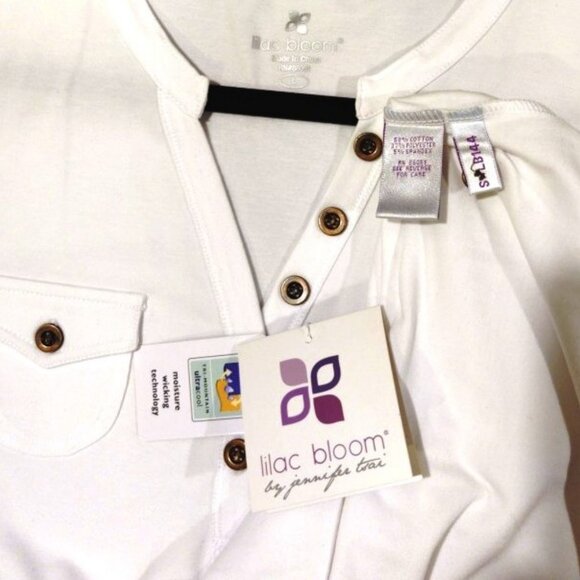 Gap Linen Crop Trousers, White Top, Sleeveless Vest, & Scarf Bundle, SZ 12/Lg - Picture 7 of 16